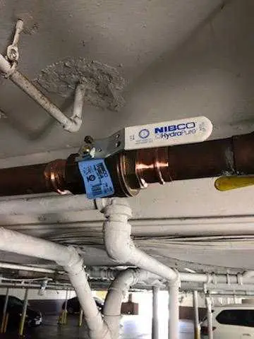 Copper pipe repair and valve work for Water Line Repair in Matovich